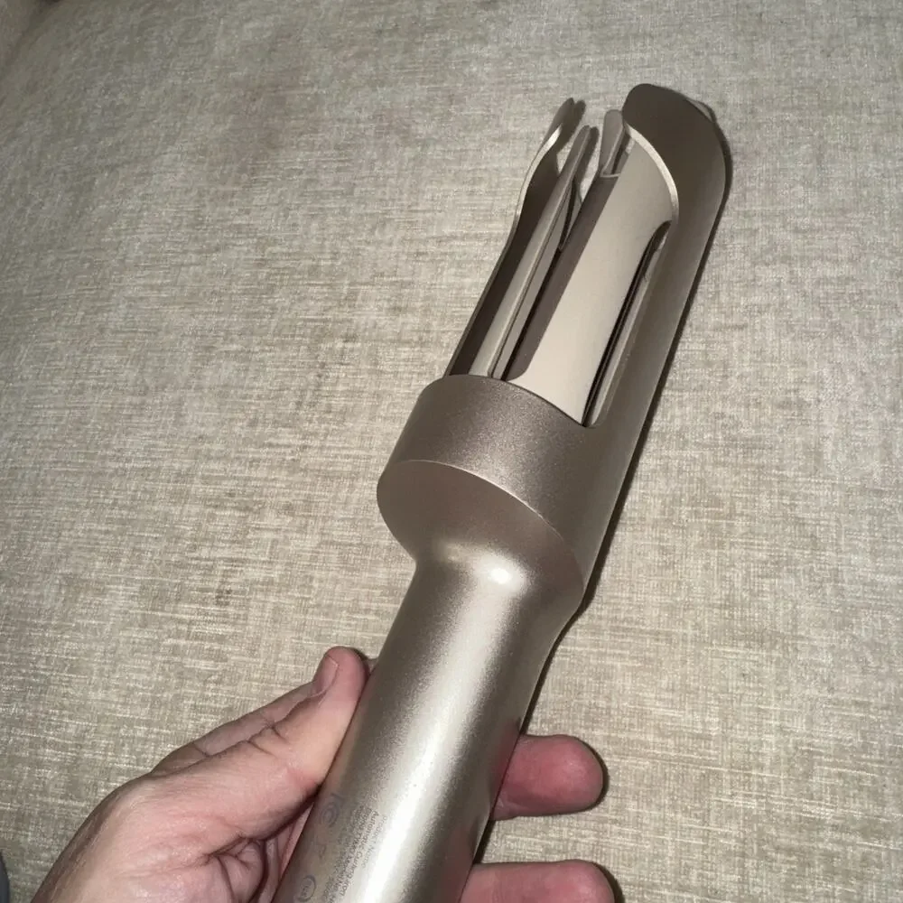TYMO CurlPro Plus Auto Rotating Curling Iron HC509G 1-Inch Ceramic Long-Barrel